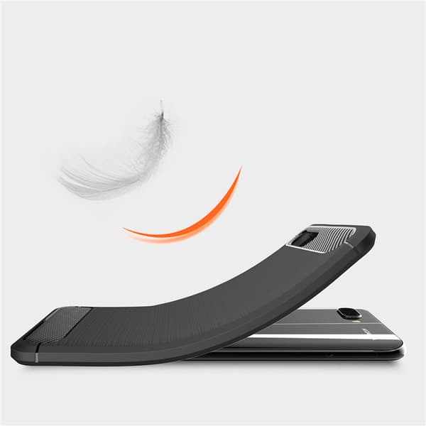 Stöttåligt Armor Carbon TPU-skal Honor 10