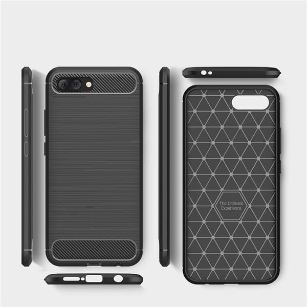 Stöttåligt Armor Carbon TPU-skal Honor 10