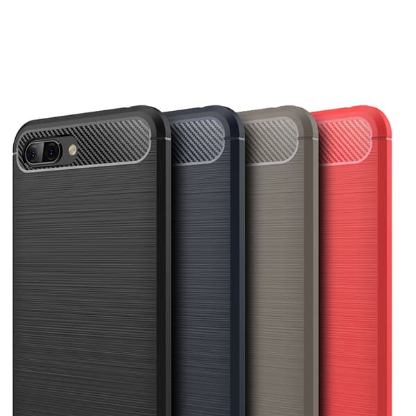 Stöttåligt Armor Carbon TPU-skal Honor 10