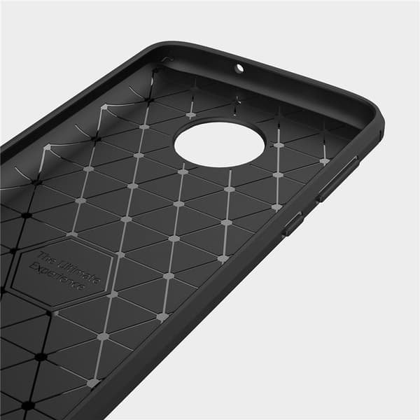 Stöttåligt Armor Carbon TPU-skal Moto G6 Plus