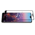 Miniatyrbild 1 av 11: 2-PACK HuTechs Carbon-Skärmskydd i 3D/HD för Huawei P20 Pro