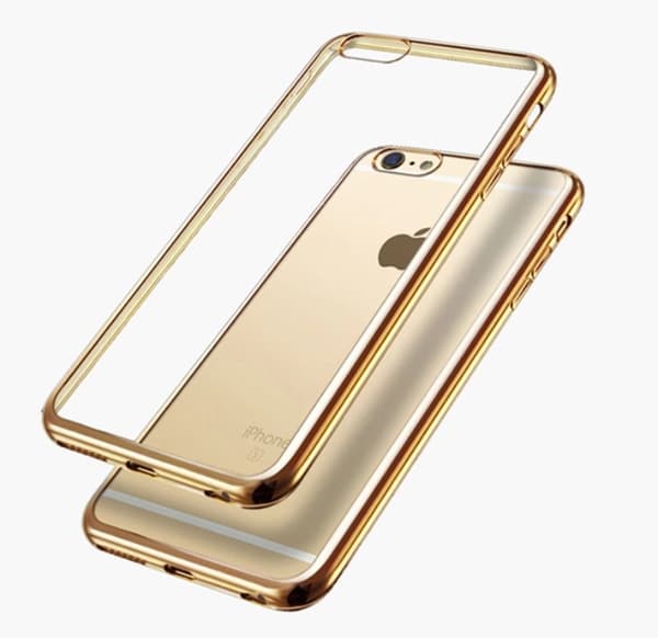 iPhone X - Exklusivt Stilsäkert Silikonskal Från HUTECH