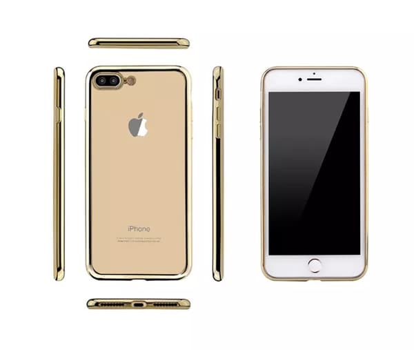 iPhone X - Exklusivt Stilsäkert Silikonskal Från HUTECH