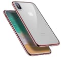 Miniatyrbild 4 av 9: iPhone X - Exklusivt Stilsäkert Silikon Skal Hög Kvalite