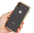 Miniatyrbild 8 av 9: iPhone X - Exklusivt Stilsäkert Silikon Skal Hög Kvalite