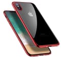 Miniatyrbild 1 av 9: iPhone X - Exklusivt Stilsäkert Silikon Skal Hög Kvalite