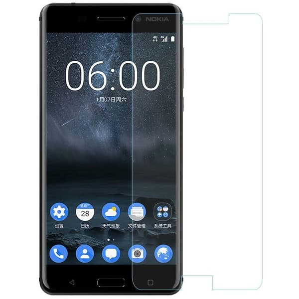 Nokia 6 Skærmbeskytter i Hærdet Glas 0,3mm