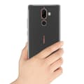 Miniatyrbild 4 av 5: Transparent Silikon TPU-Skal till Nokia 7 Plus