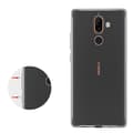 Miniatyrbild 5 av 5: Transparent Silikon TPU-Skal till Nokia 7 Plus