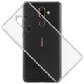 Miniatyrbild 2 av 5: Transparent Silikon TPU-Skal till Nokia 7 Plus