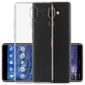 Miniatyrbild 1 av 5: Transparent Silikon TPU-Skal till Nokia 7 Plus
