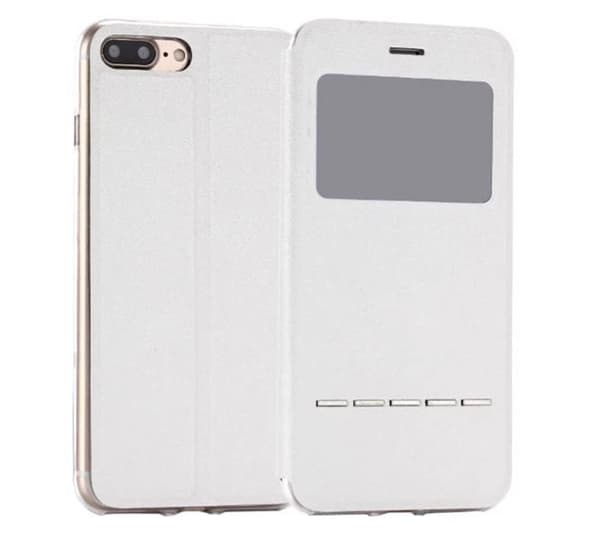 iPhone 7 Elegant Stilrent Smartfodral Fönster & Svarsfunktion