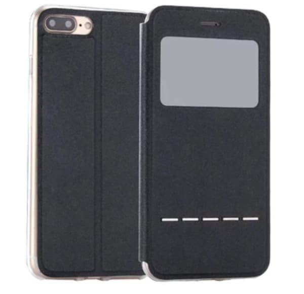 iPhone 7 Elegant Stilrent Smartfodral Fönster & Svarsfunktion