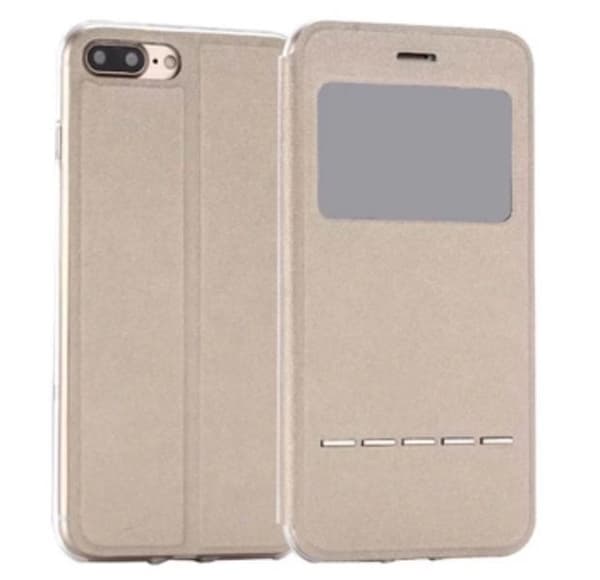 iPhone 7 Elegant Stilrent Smartfodral Fönster & Svarsfunktion