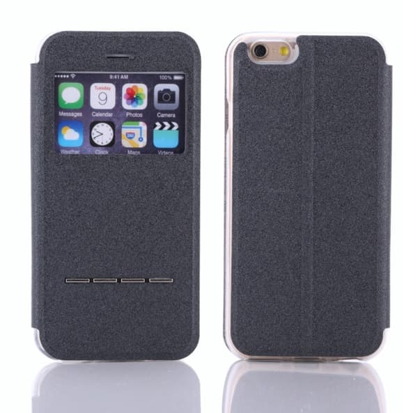 Smartfodral iPhone 8 Plus Exklusivt Fönster & Svarsfunktion