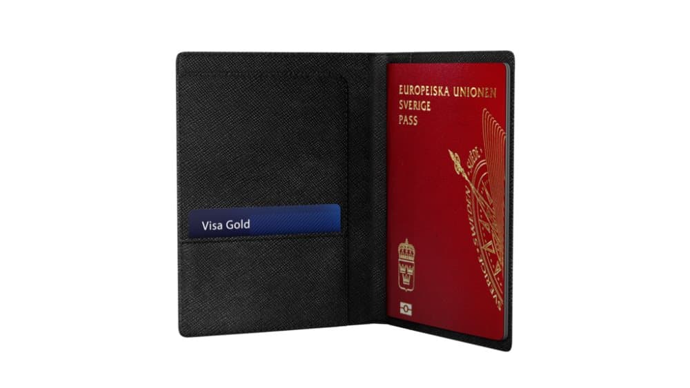 iDeal Of Sweden Psaaport Cover - Black
