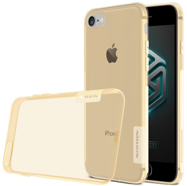 Max Skydd (NILLKIN) Stilsäkert Smart Skal till iPhone 8 Plus