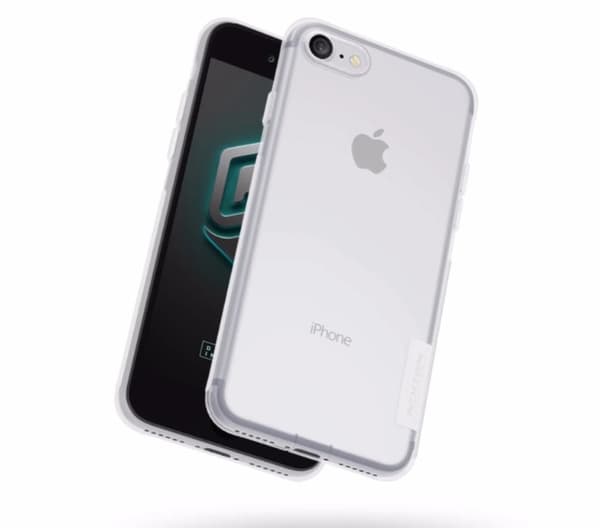 Max Skydd (NILLKIN) Stilsäkert Smart Skal till iPhone 8 Plus