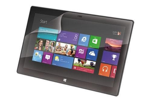 Skärmskydd till Microsoft Surface