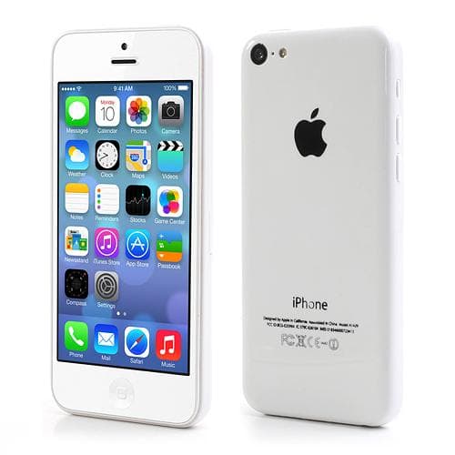 2stk skjermbeskyttere for Iphone 5C+rengjøringsklut