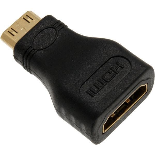 Mini-Hdmi till Hdmi Omvandlare Hane-Hona