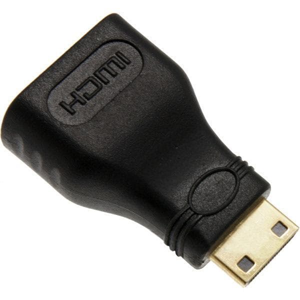 Mini-Hdmi till Hdmi Omvandlare Hane-Hona