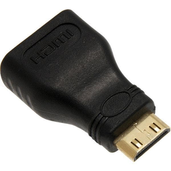 Mini-Hdmi till Hdmi Omvandlare Hane-Hona