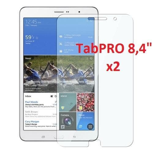 Skärmskydd till Galaxy TabPRO 8,4" 2-pack