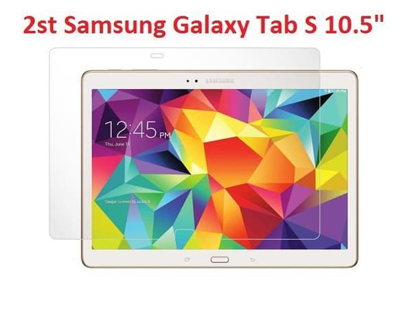 Skärmskydd till Galaxy Tab S 10.5" 2-Pack