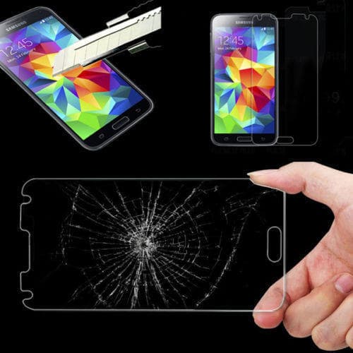 Samsung Galaxy S5 Mini Härdat glas 0,3mm