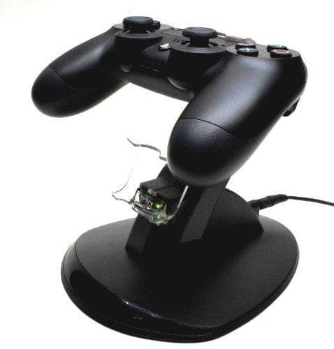Playstation 4 Dobbelt ladestativ/ladestativ