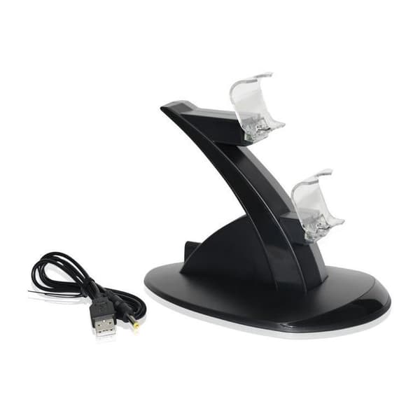 Playstation 4 Dobbelt ladestativ/ladestativ