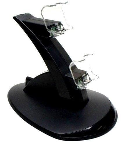 Playstation 4 Dobbelt ladestativ/ladestativ