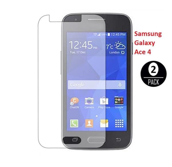2st Skärmskydd till Samsung Galaxy Ace 4 + Putsduk