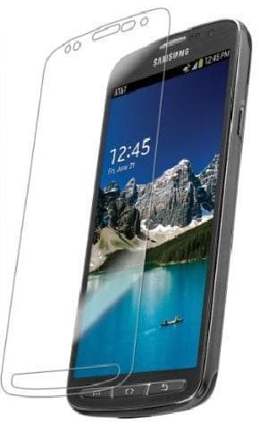 Samsung Galaxy S4 Active i9295 Skärmskydd x2 med putsduk