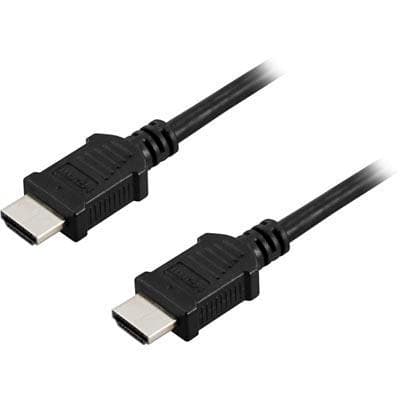 EPZI HDMI-kabel, HDMI High Speed with Ethernet, 19-pin ha-ha, 4K, Ethernet, 3D,
