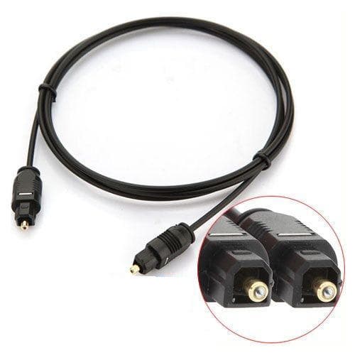 Optisk kabel Toslink 2 meter
