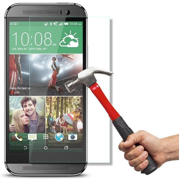 HTC ONE M9 Härdat glas 0,3mm