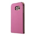Miniatyrbild 4 av 8: Samsung Galaxy S6 Edge Flipp fodral ROSE