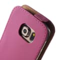 Miniatyrbild 6 av 8: Samsung Galaxy S6 Edge Flipp fodral ROSE