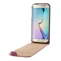 Miniatyrbild 2 av 8: Samsung Galaxy S6 Edge Flipp fodral ROSE