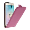 Miniatyrbild 1 av 8: Samsung Galaxy S6 Edge Flipp fodral ROSE