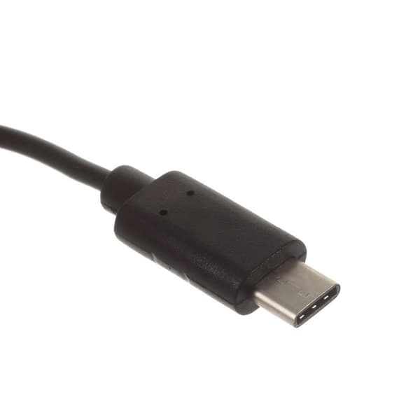 4 Ports USB 3.1 Typ C Hubb High Speed Hub SVART
