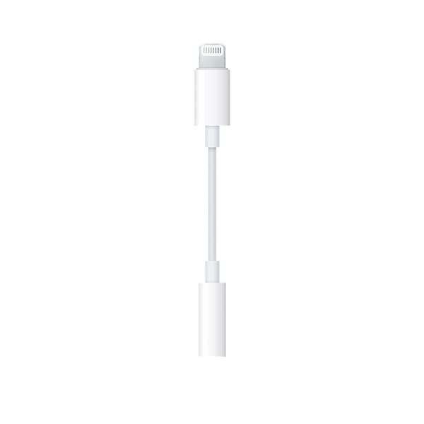 Apple MMX62ZM/A Lightning to 3.5mm Headphone Jack Adapter