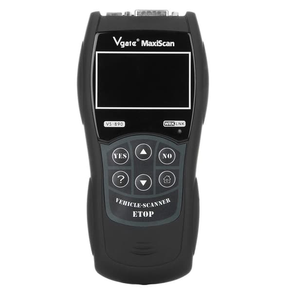 VGATE MaxiScan VS-890 Flersproget bilkodelæser
