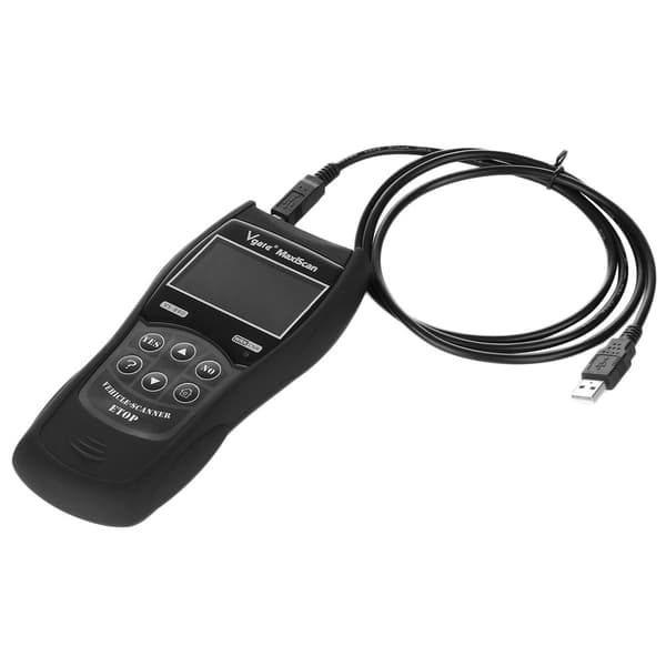 VGATE MaxiScan VS-890 Flersproget bilkodelæser