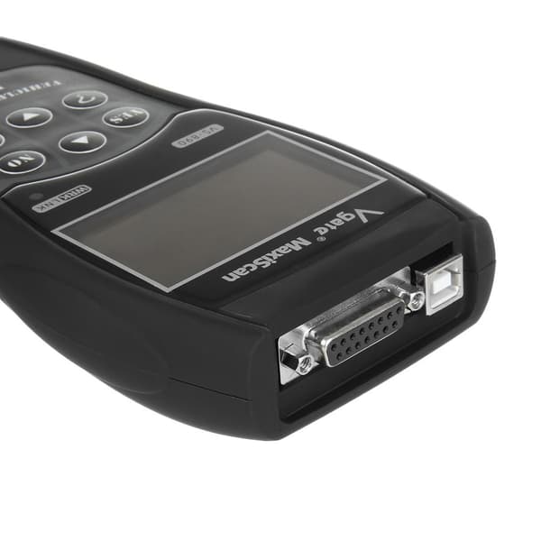 VGATE MaxiScan VS-890 Flersproget bilkodelæser