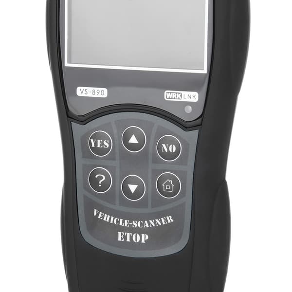 VGATE MaxiScan VS-890 Flersproget bilkodelæser
