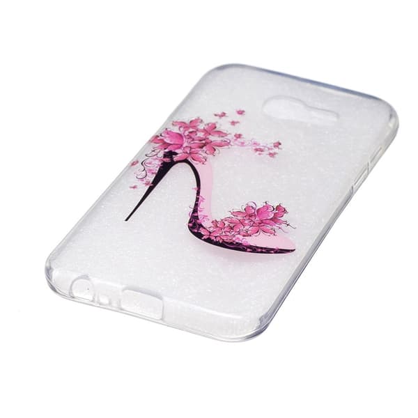Samsung Galaxy A3 (2017) TPU IMD Skal - Shoe