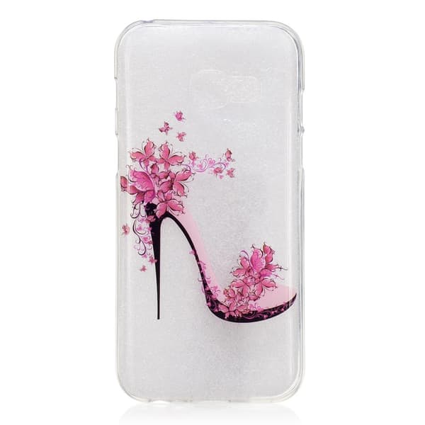 Samsung Galaxy A3 (2017) TPU IMD Skal - Shoe